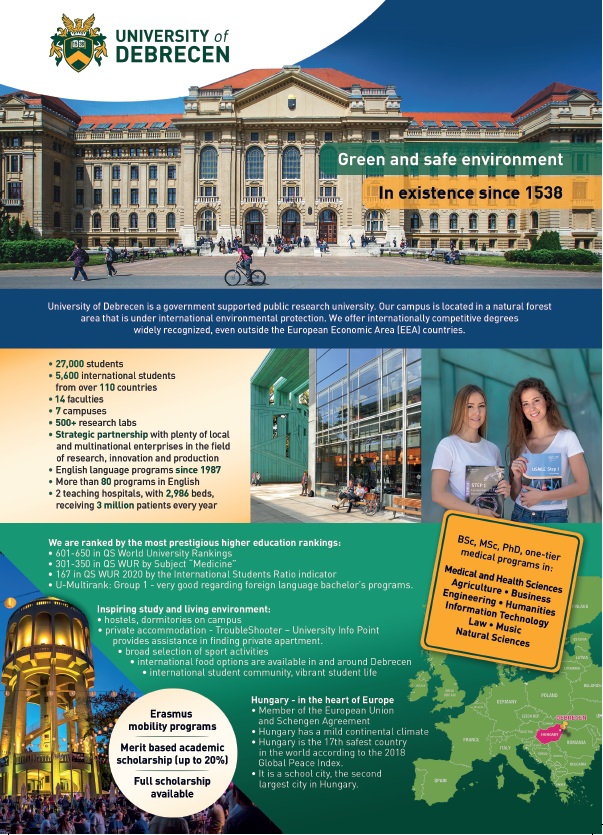 Study medicine in Hungary